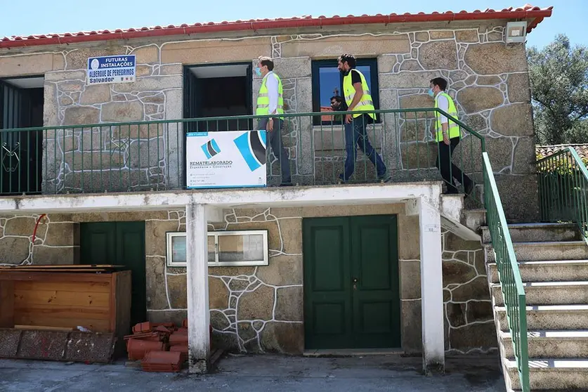 Albergue de Touvedo, Ponte da Barca. 