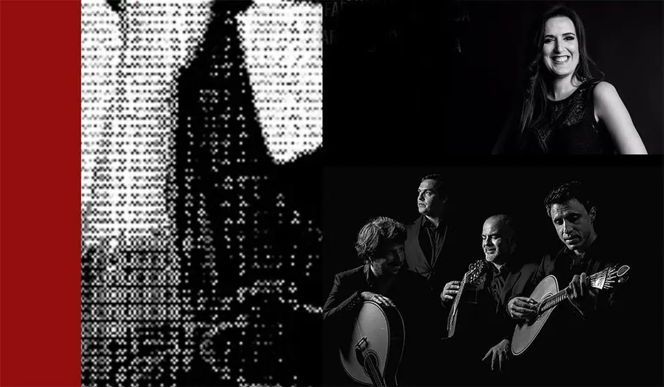 Fragmento do cartaz do locutor.