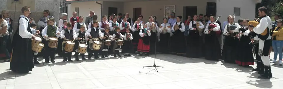 Os Penediños de Atios tamén participarán. 
