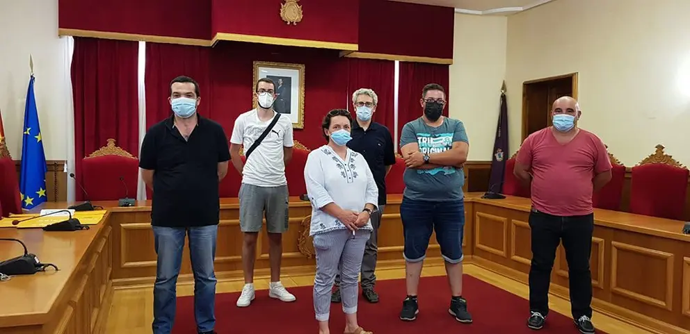 A Agrupación de Voluntarios de Protección Civil conta cunha nova directiva.