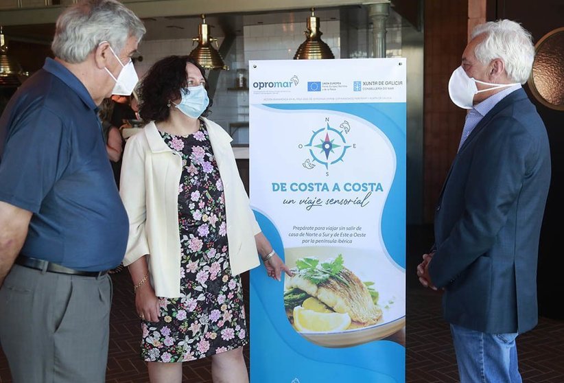 A directora xeral de Pesca, Acuicultura e Innovación Tecnolóxica, Mercedes Rodríguez.
