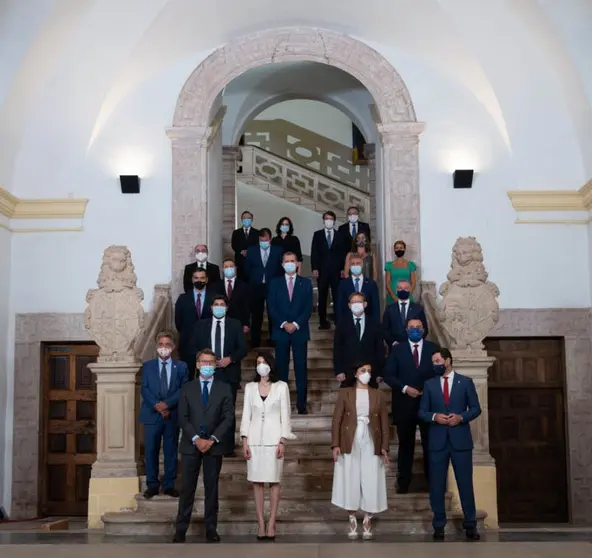 O titular do Goberno galego en funcións asistiu hoxe á Conferencia de Presidentes autonómicos.