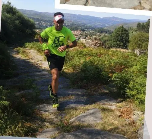 Fragmento de Cartaz Corrida outdoor.