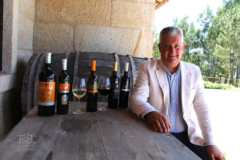 Antonio Méndez de Señorío de Rubiós. ARCHIVO. 