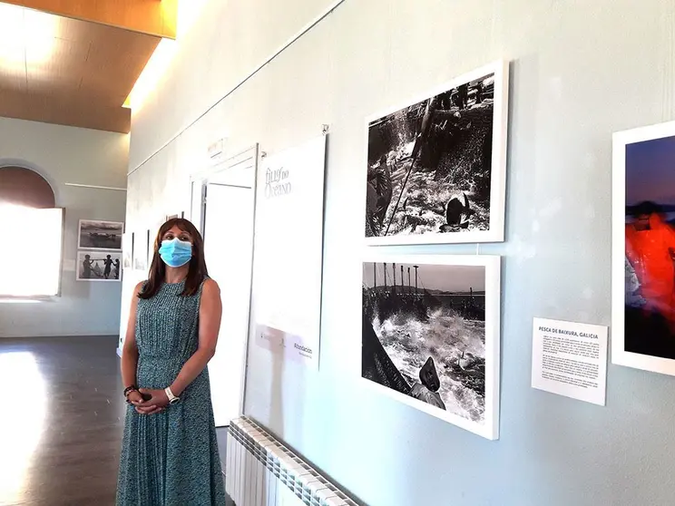 la concejala de Cultura del Concello de Sarria, Reyes Abella.