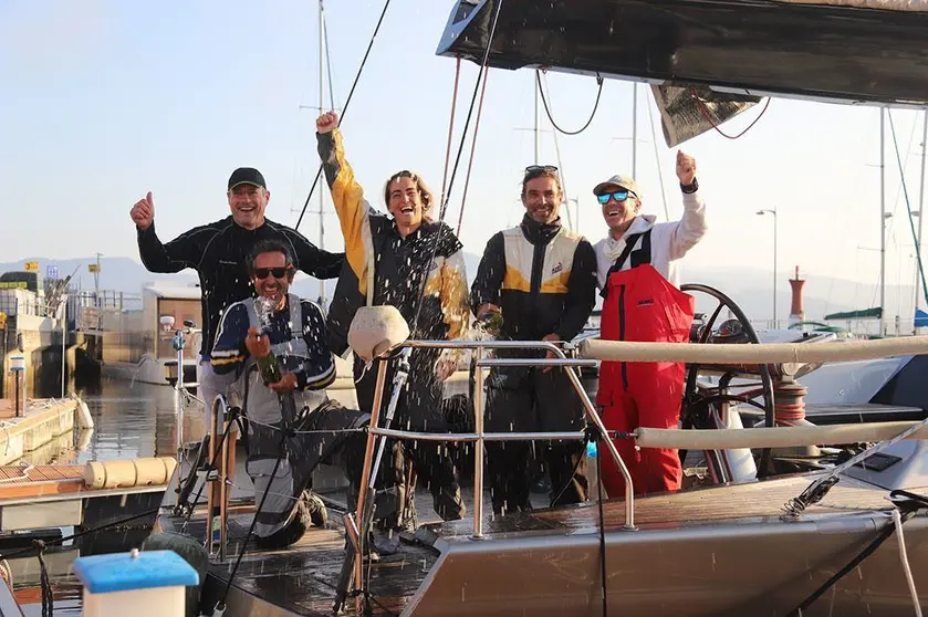 Llegada Bionic Elk. PEDRO SEOANE. 