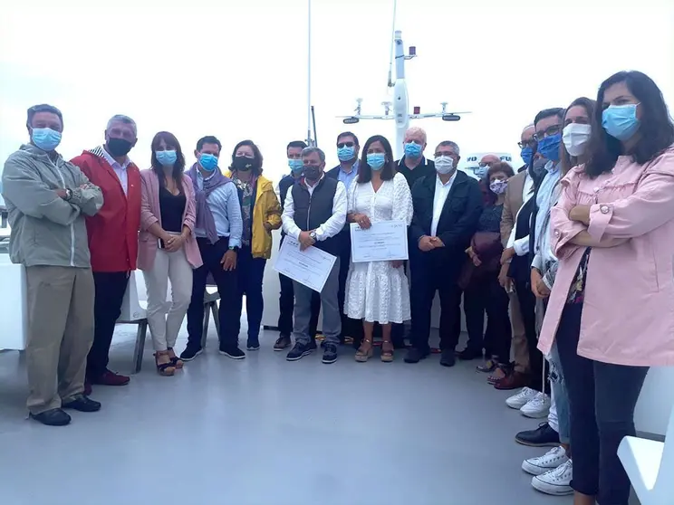 AGAN participa y apoya el convenio de desarrollo náutico entre las dos Mancomunidades de la Ría de Arousa.