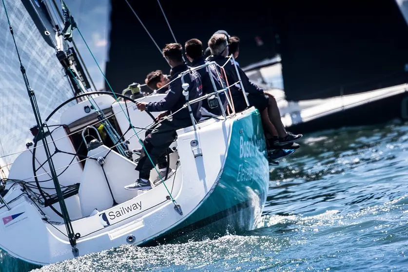 Regata Mar de Maeloc Rías Baixas, 2020. ©Sailingshots by María Muiña Photography