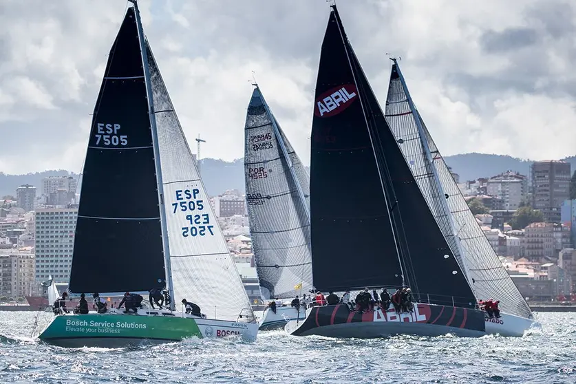 Regata Mar de Maeloc Rías Baixas, 2020. ©Sailingshots by María Muiña Photography