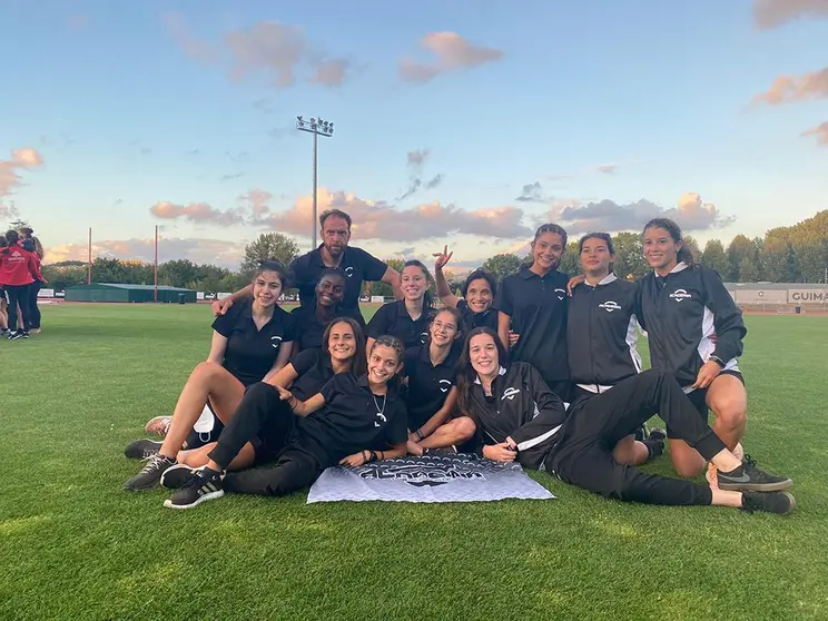 Campeã Nacional III Divisão.