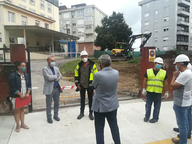 A rede urbana de calor para os edificios muncipais alimentarase de materia prima procedente das nosas masas forestais e  suporá un aforro na factura enerxética.