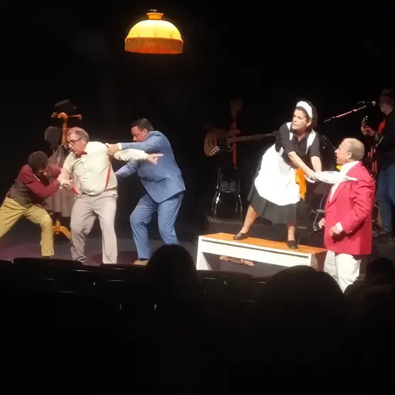 'O Grande Homem' fue representada en la Casa das Artes de Arcos de Valdevez. 