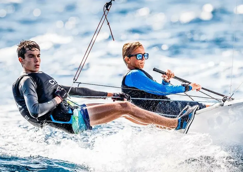 Conrad Konitzer y Fernando Rodríguez - BERNARDI BIBILONI.