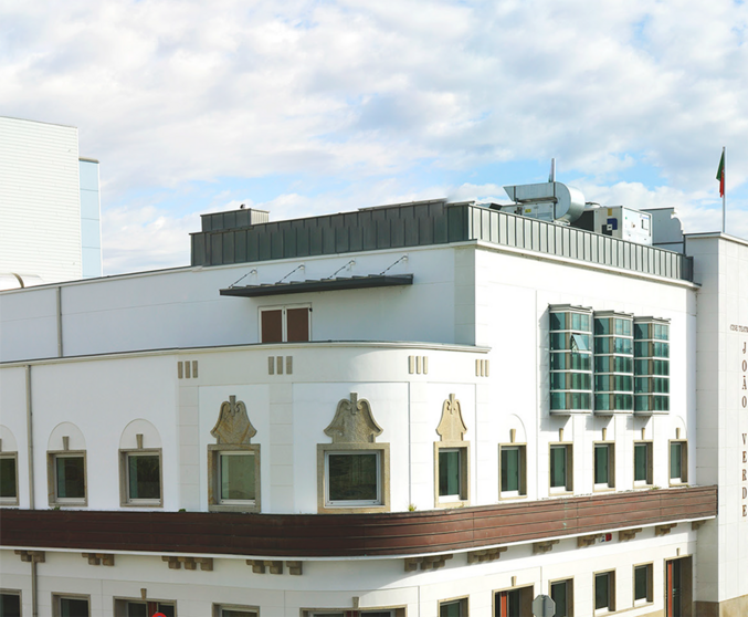 O Cine Teatro João Verde reabre no dia 4 de setembro, sexta-feira.