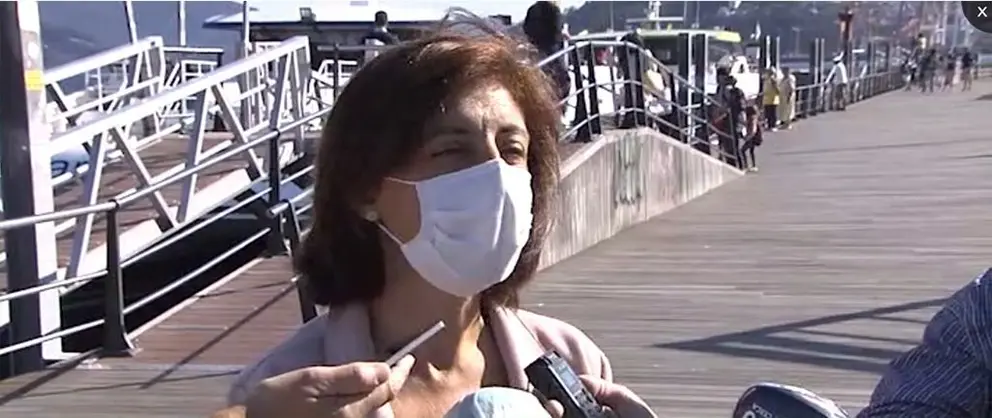 La conselleira de Medio Ambiente, Territorio y Vivienda, Ángeles Vázquez.