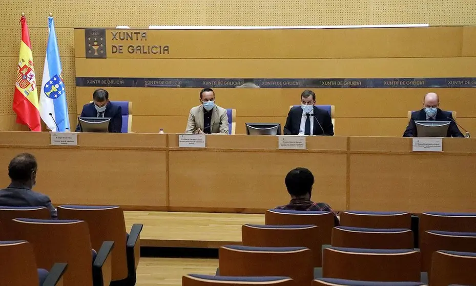 O secretario xeral técnico da Consellería de Educación e o director xeral de Asistencia Sanitaria da Consellería de Sanidade informaron das novidades na volta ás aulas.