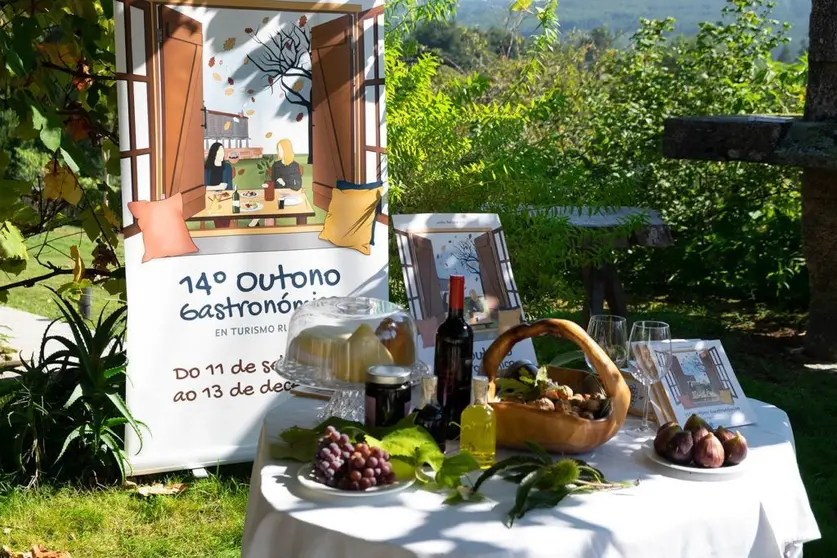 A campaña permite desfrutar dun menú así como contar co aloxamento aproveitando a gastronomía que presenta cada establecemento. 
