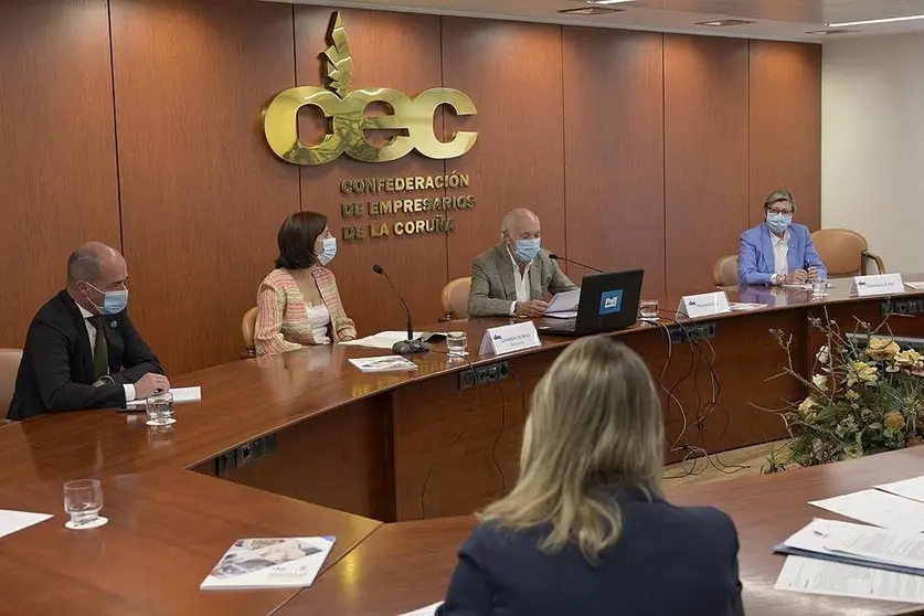 ALa conselleira del Mar clausuró de manera telemática la VII conferencia internacional ARVI sobre el futuro de la pesca.