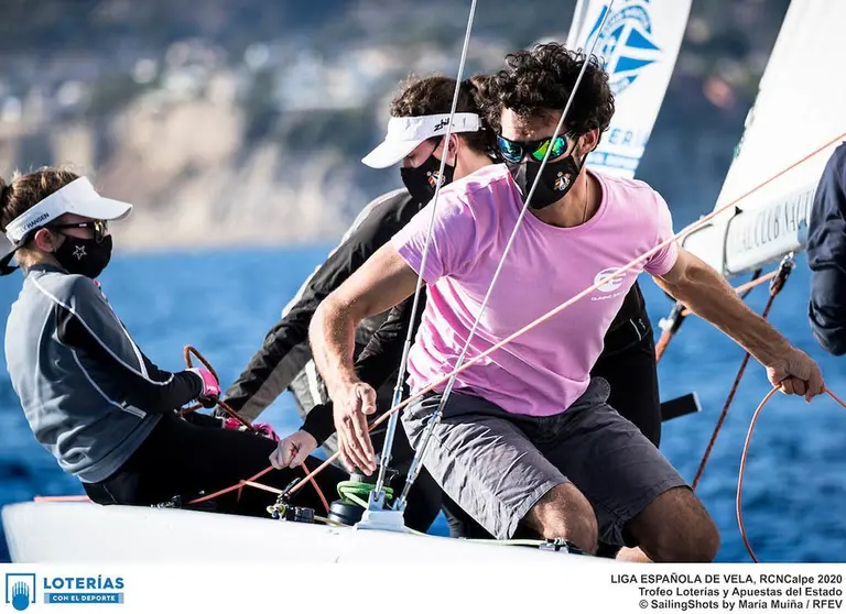 Liga de la Vela de Clubes náuticos patrocinada por La Sociedad Estatal de Loterías y Apuestas del Estado. Organiza el Real Club Náutico de Calpe en colaboración con La Real Federación Española de Vela. ©Sailingshots by María Muiña Photography