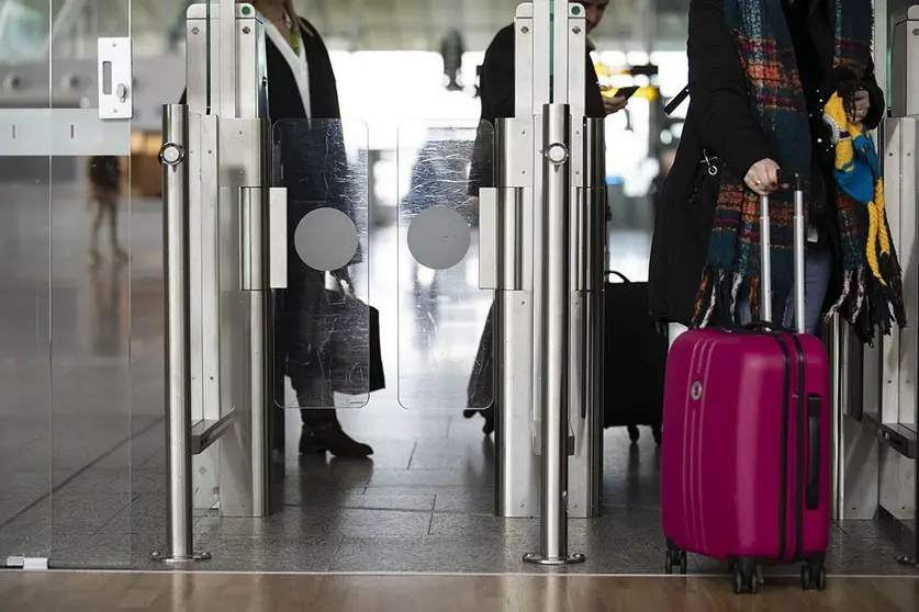 Aeropuerto de Santiago de Compostela.  ARCHIVO.