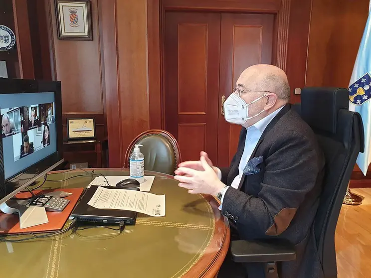 •	Javier Losada subraya la apuesta del Ejecutivo por plantear un “escudo social” para que “nadie quede atrás”.