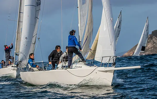 Javier de la Gándara imbatible en la Liga de Otoño de J80. ©ROSANA CALVO