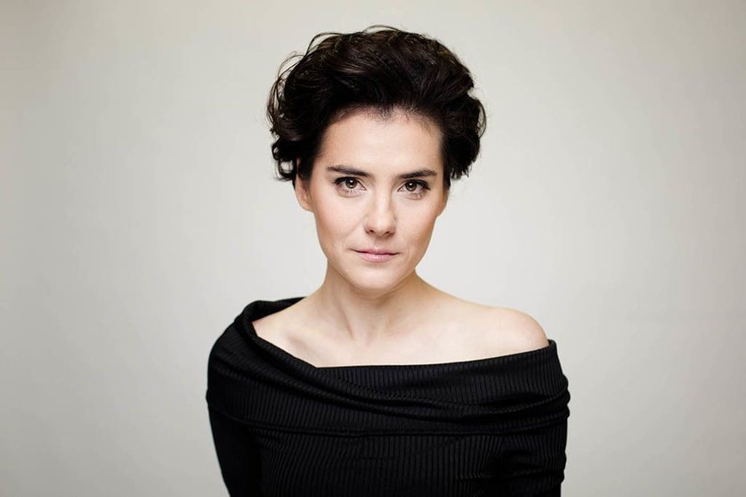 La directora Marzena Diakun debuta con la
Real Filharmonía de Galicia.
