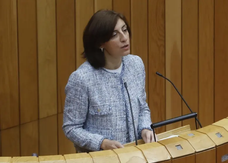 Ángeles Vázquez destaca que la futura Ley de ordenación del territorio completará el camino iniciado con la Ley del suelo para simplificar y agilizar la normativa urbanística de Galicia.