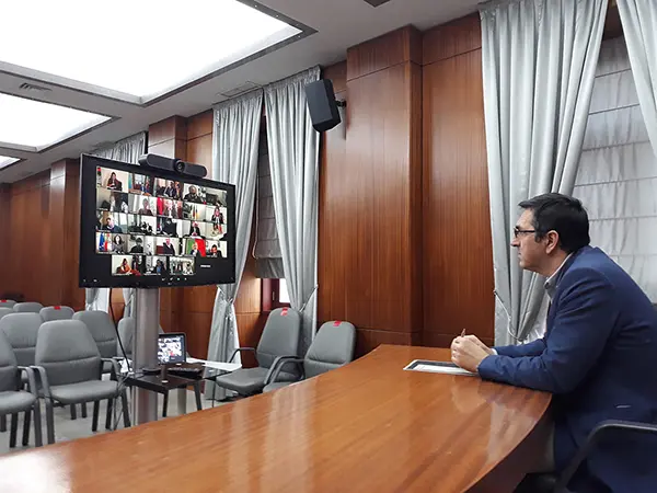 O presidente da Câmara Municipal de Esposende, Benjamim Pereira, assinou a carta de compromisso, em cerimónia que decorreu online, com a presença de mais de 200 participantes.