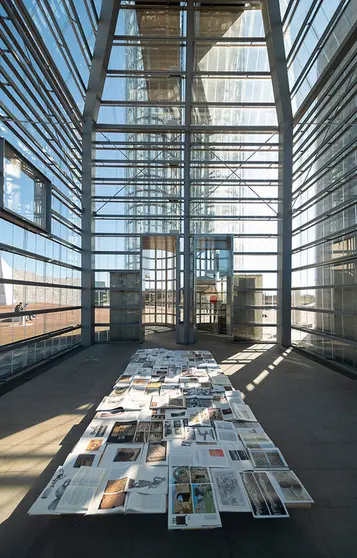 Es una propuesta artística del Colectivo Cantz, formado por los artistas visuales Felipe Romero (Colombia) y Marius Ionut Scarlat (Rumanía), que ganó el VII Concurso de Intervenciones Artísticas en las Torres Hejduk.

