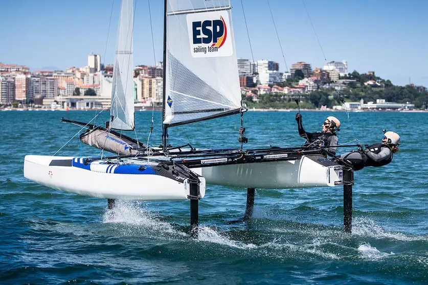 Clases Olímpicas Real Federación Española de Vela, 2020. ©Sailingshots by María Muiña Photography