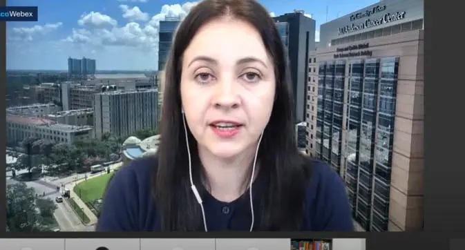 La neurobióloga Sonia Villapol, natural de Bretoña (A Pastoriza), Lugo, es profesora del Instituto Methodist de Houston y de la universidade Weill Cornell de Nueva York. 