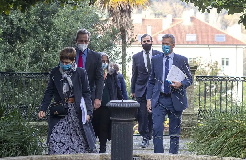 Grupo de trabajo de los Caminos de Santiago, en el que están representadas las comunidades autónomas.