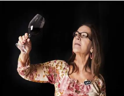 Ana Lorente, periodista gastronómica.