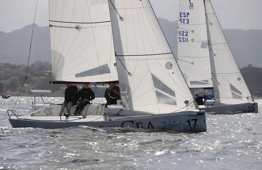 Pazo de Cea y el valenciano Let it be. PEDRO SEOANE. 