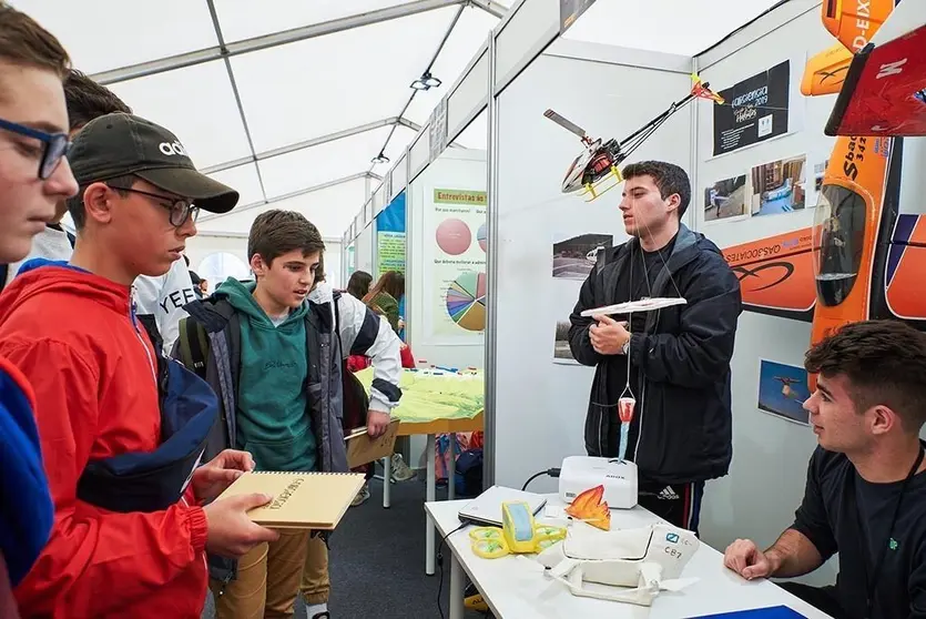 A maior feira científica da comunidade celebrarase de xeito online os días 9, 10 e 11 de decembro.