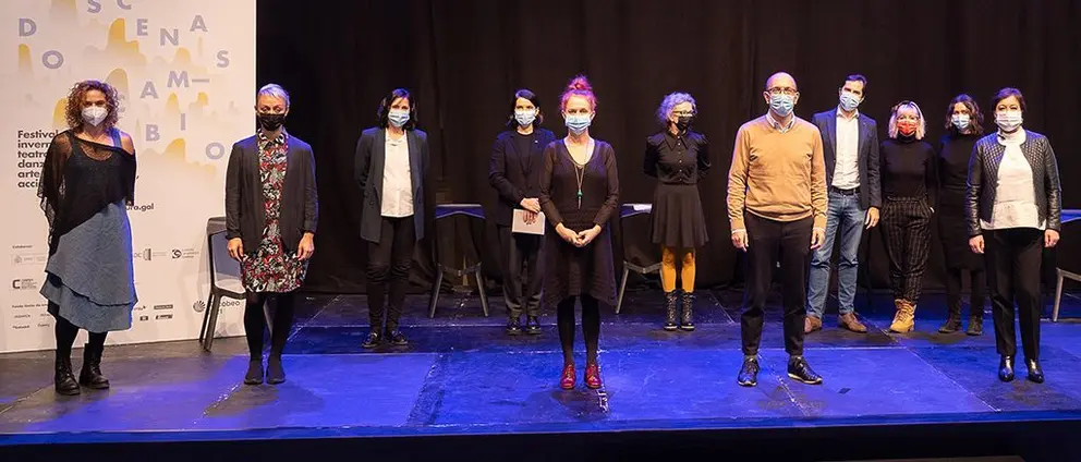 El festival cuenta en primicia con la última performance de Ana Matey y la pieza ‘Escenas en danza', creada para el Gaiás por seis de las mejores bailarinas gallegas.