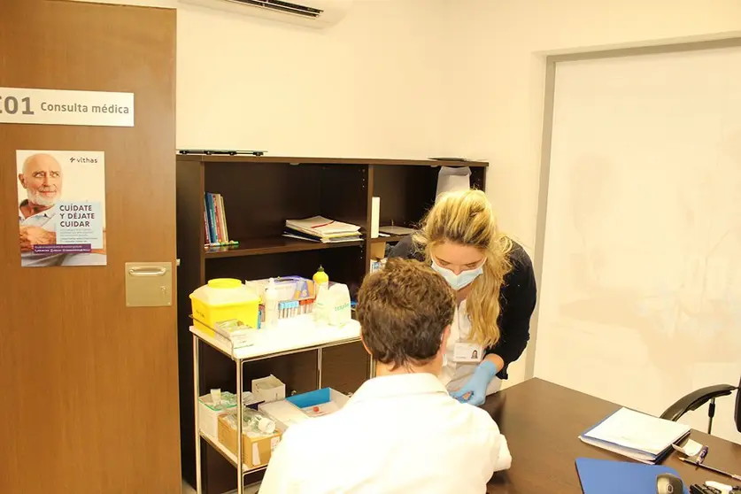 Cribado de Próstata en Vithas Pontevedra.