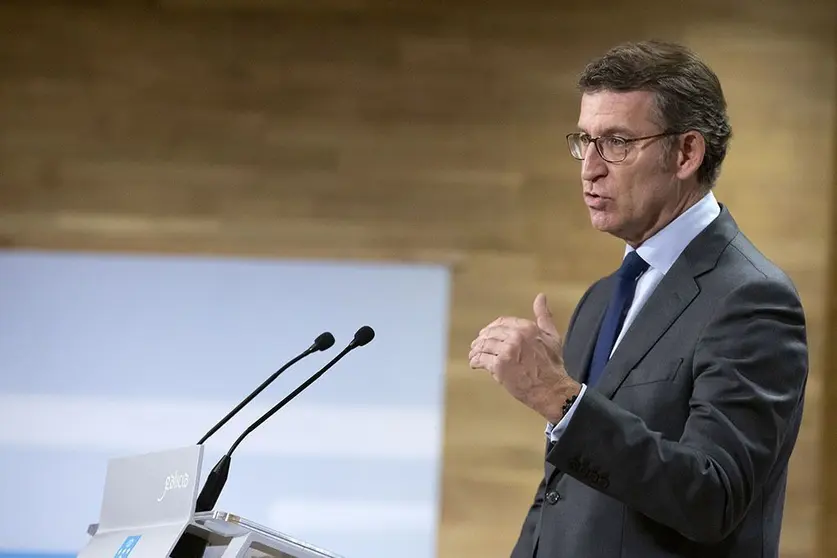 Feij&oacute;o incide en que &ldquo;ser&aacute; un texto absolutamente innovador na lexislaci&oacute;n galega&rdquo;.