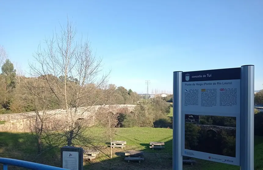 Ponte da Veiga. Tui. 