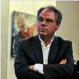 Javier Compás, periodista especializado en vinos y gastronomía.