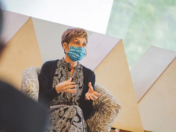 A directora de Turismo de Galicia, Nava Castro. ARQUIVO.