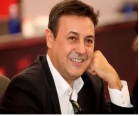 José Ribagorda, periodista y gastrónomo. 