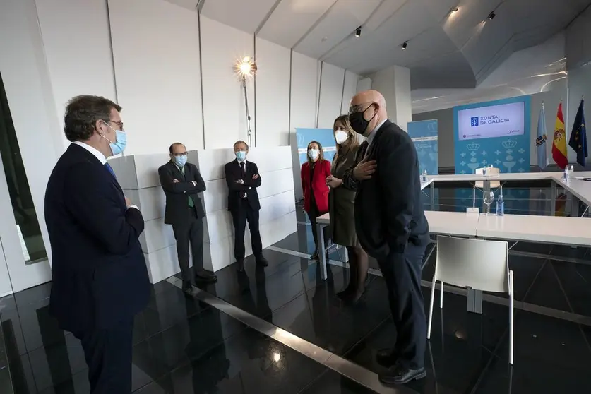 Las tres instituciones comparten la necesidad de aprovechar la oportunidad única de los fondos europeos de recuperación ‘Next Generation' para impulsar la modernización de la red ferroviaria.