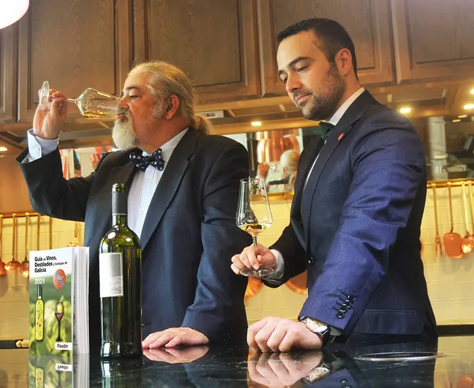 Luís y Alejandro Paadín. ARCHIVO. 