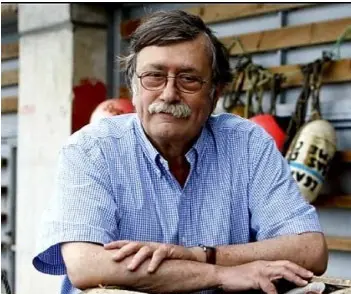 Miquel Sen Tato, periodista gastronómico.