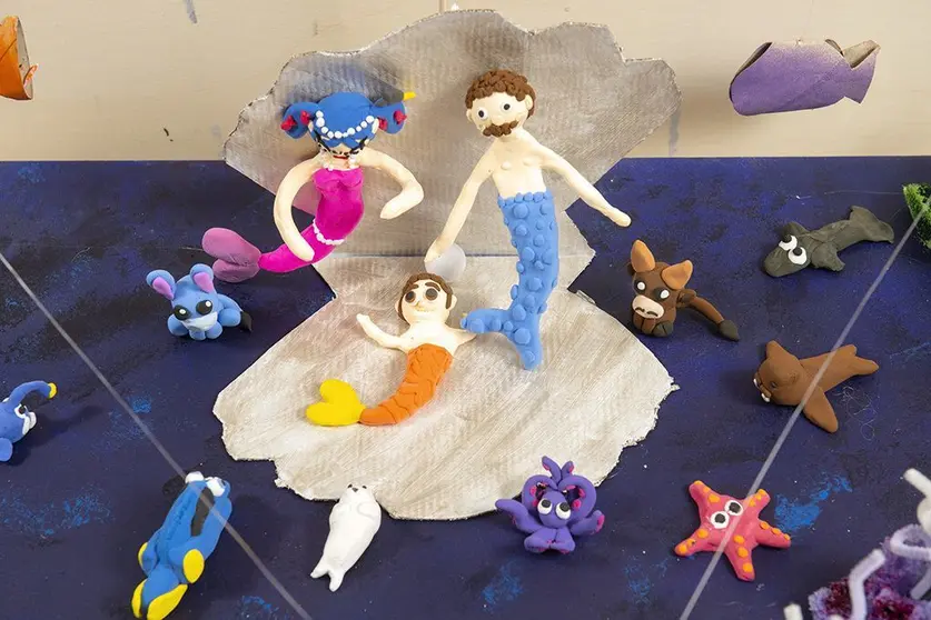 1º Premio Colectivo Obradoiro fósil.