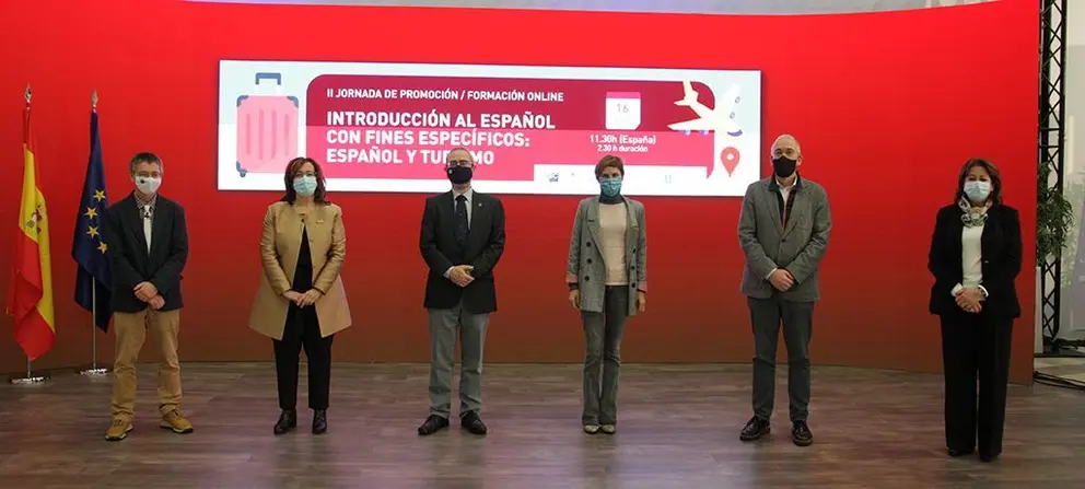 A directora de Turismo de Galicia participou hoxe na segunda edición da xornada “Introdución ao español con fines específicos: español e turismo”.