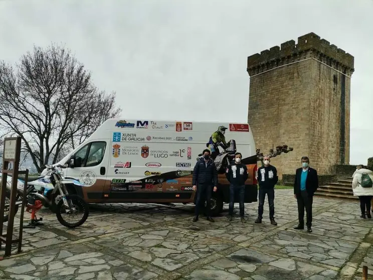 Iglesias va a contar con el apoyo de la Xunta, a través de la secretaría General para el Deporte y de Galicia Calidade, además del patrocinio de la empresa de Sarria Galimplant Sport.