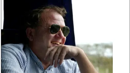 Pedro García Mocholi, periodista. 